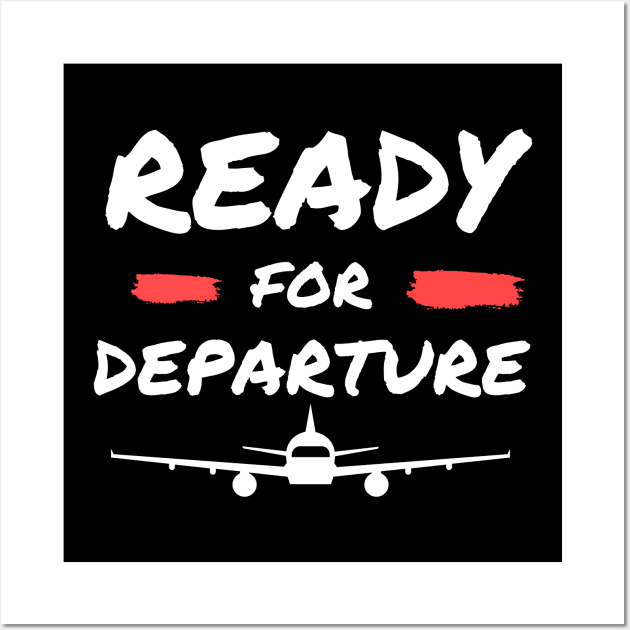 Ready for Departure Wall Art by Jetmike